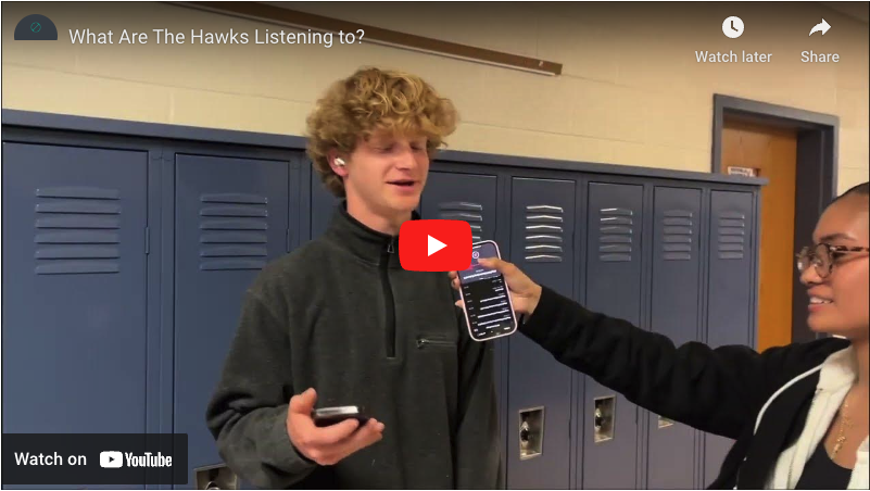 What are our Hawks listening to?